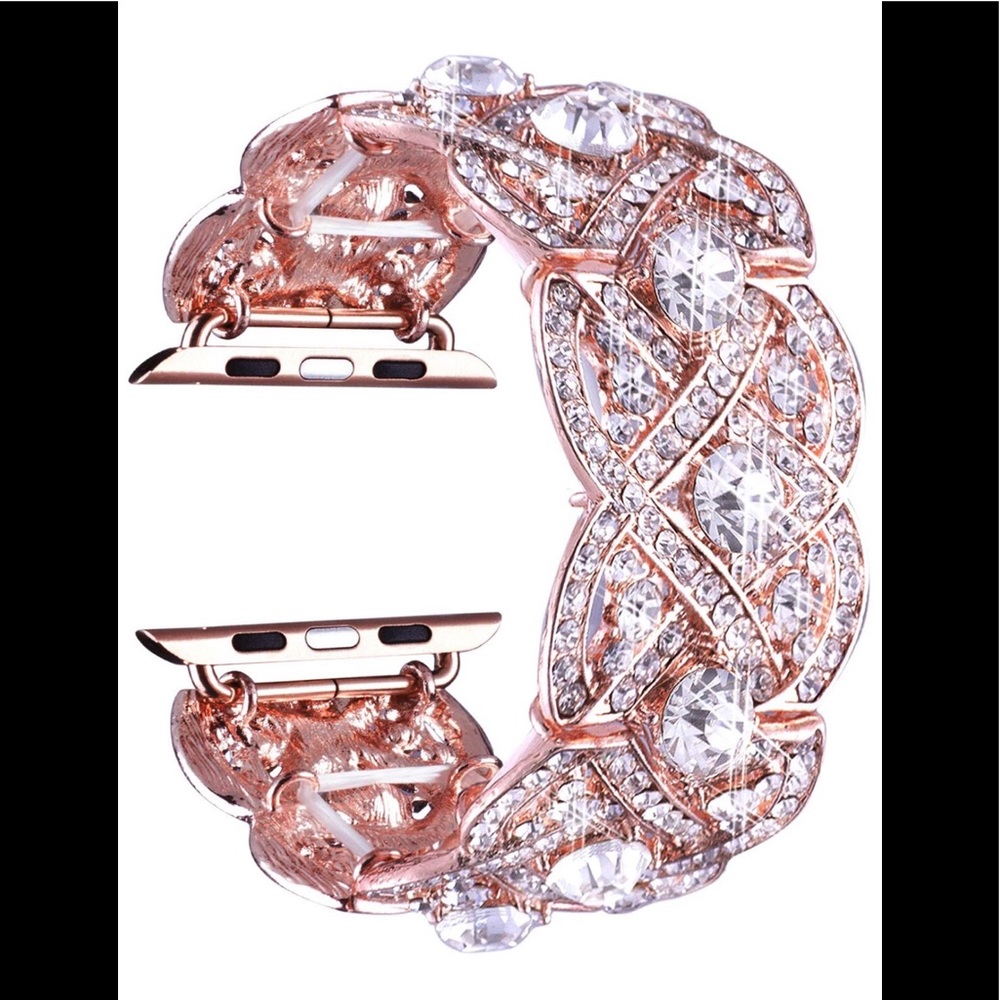 NEW Crystal Rhinestone Band for Apple Smart Watch